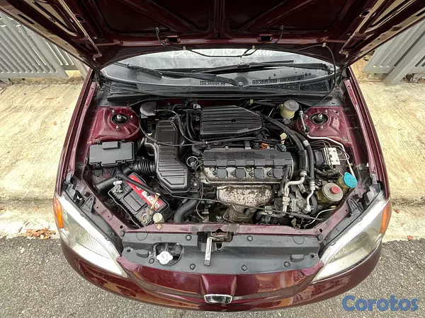 carros - HONDA CIVIC EX FULL 2003 AMERICANO, AIRE ACONDICIO 12