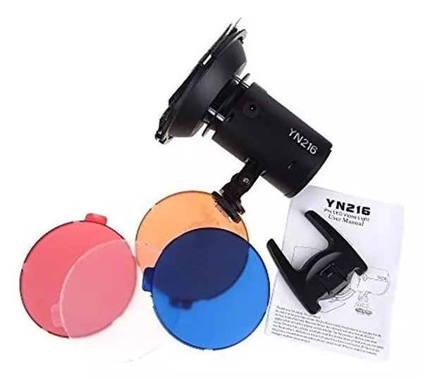 Salud y Equipamiento Médico - Luz De La Camara De Video Led Yongnuo Yn216 Yn216 Con Temper 5