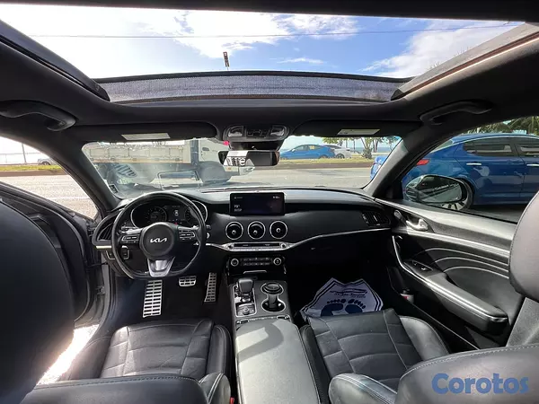 carros - Kia Stinger GT 2022 3