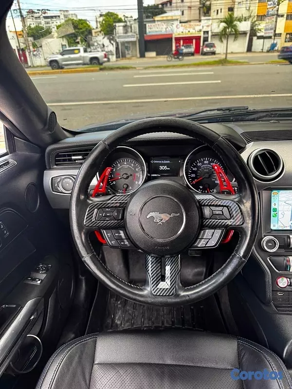 carros - FORD MUSTANG ALERON 2018 5