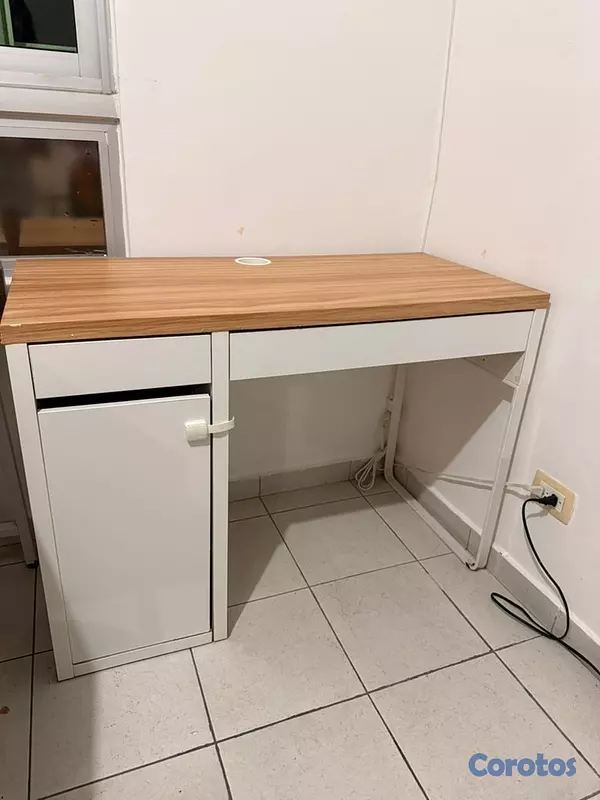 muebles y colchones - DE OPORTUNDIAD POR MUDANZA - Escritorio + silla co 3