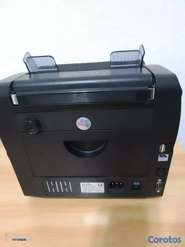 equipos profesionales - CONTADORA DE DINERO D.WORLD DW-500C  5