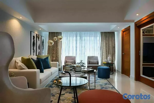 apartamentos - Venta de amplio apartamento ubicado en Serralles 2