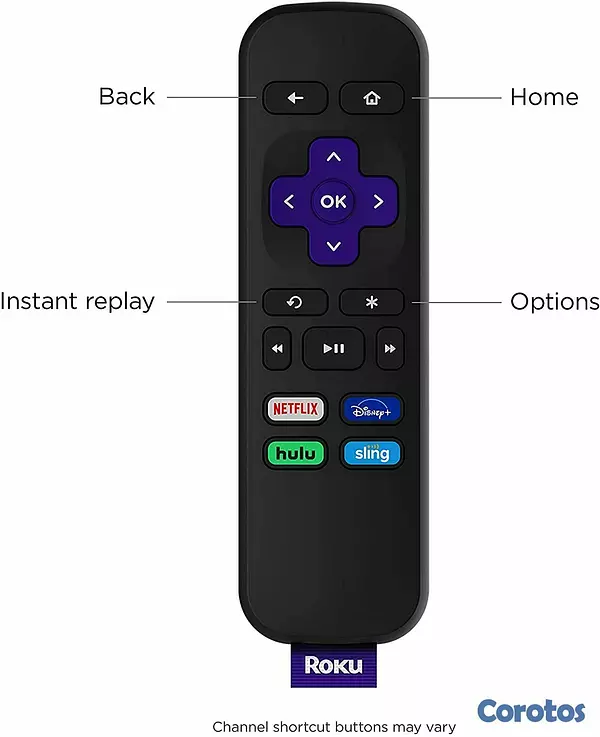 accesorios para electronica - Roku Express - convierte tu TV en smart TV. 2