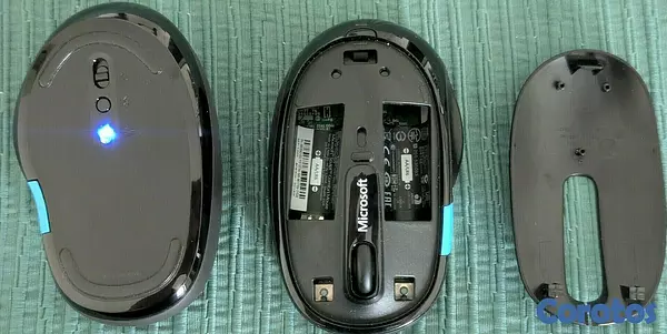 accesorios para electronica - Microsoft Sculpt Ratón Mouse Inalámbrico Bluetooth 7