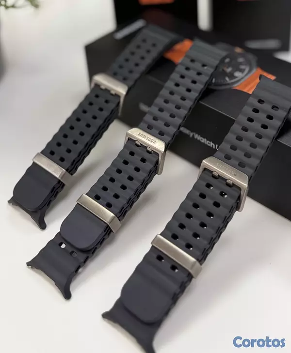 accesorios para electronica - Galaxy Watch Ultra 2025 Con Corre Adicional Gratis  3