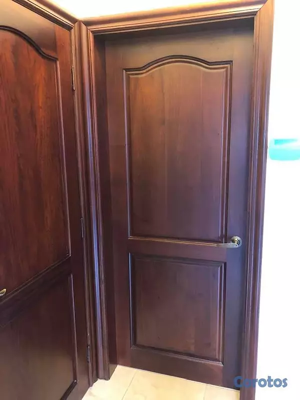 muebles y colchones - Puertas en madera para habitacion  1