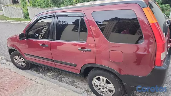 jeepetas y camionetas - Honda CRV 2004 5