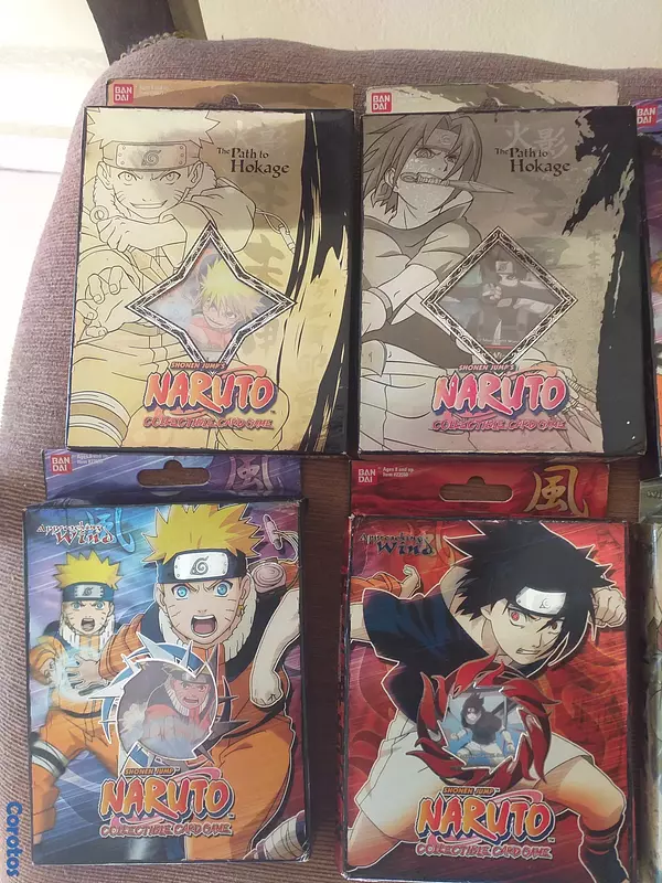 hobby y coleccion - Naruto Cartas (Originales) Bandai 3