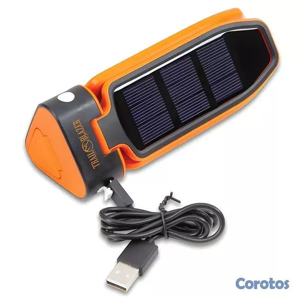 herramientas, jardines y exterior - Linterna Solar LED Plegable – Camping, Senderismo, 9