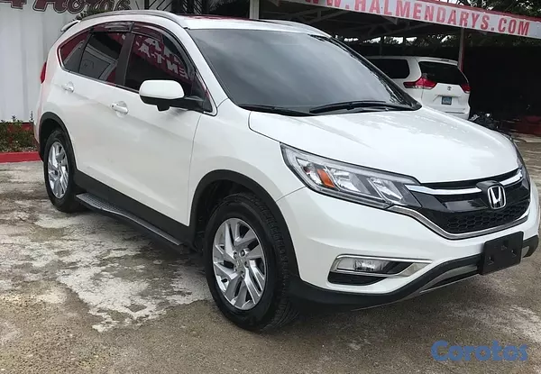 jeepetas y camionetas - HONDA CRV 2016 EX AWD  3
