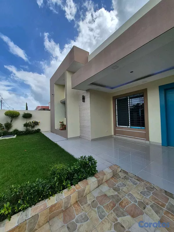 casas -  Casa en venta en Llanos de Gurabo, Santiago 2