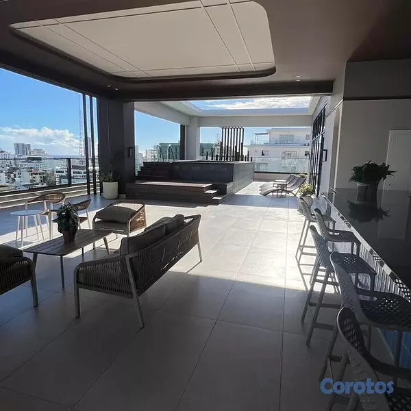apartamentos - APTO 8VO PISO MODERNO EN ALQUILER EN EL CORAZÓN DE SANTO DOMINGO 2