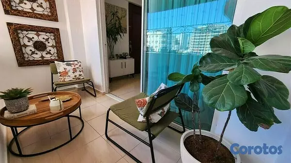 apartamentos - Apartamento en Evaristo Morales 6