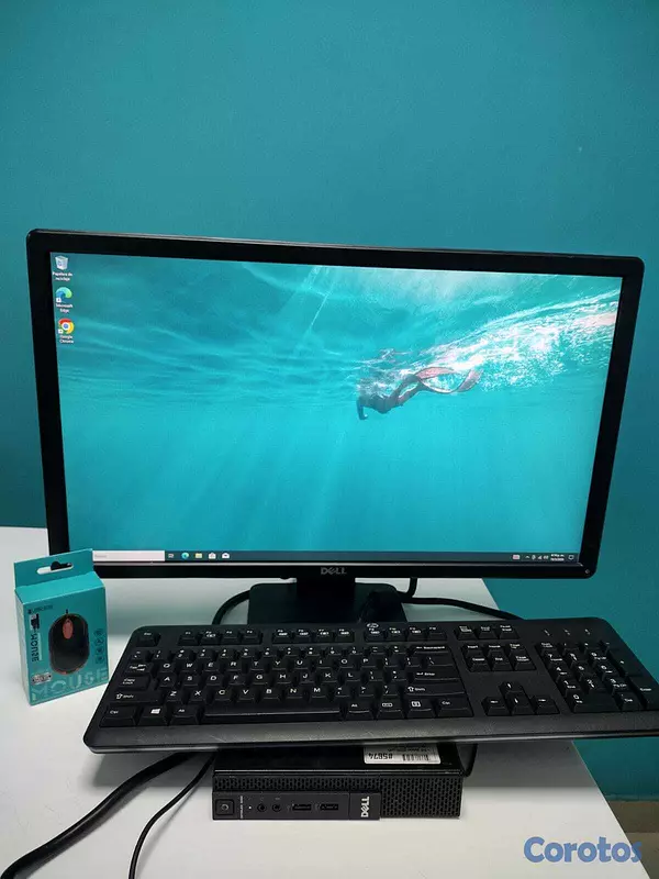 computadoras y laptops - PC COMPLETA De, Desktop, Dell OptiPlex 3020M (mff) 1