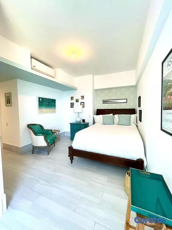 apartamentos - Exclusivo apartamento primera línea de playa privada y finamente amueblado.   3