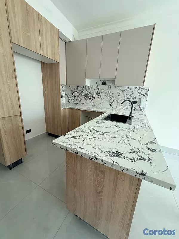 apartamentos - Apartamento nuevo a estrenar en Evaristo Morales  10