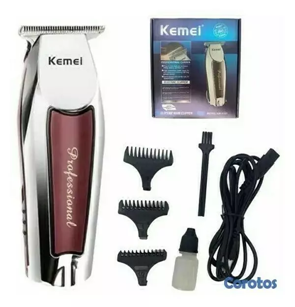 salud y belleza - Maquina de afeitar y recortar Kemei KM-9163 3