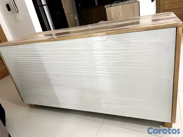 muebles y colchones - Gavetero Roble Boliviano Size Queen 2