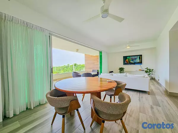 apartamentos - Apartamento en alquiler amueblado en punta cana  2