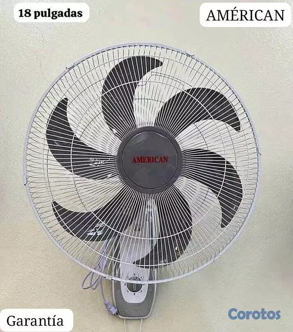 aires acondicionados y abanicos - Abanico de pared  2