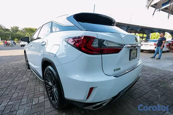 jeepetas y camionetas - lexus rx 350 2017 f sport  3
