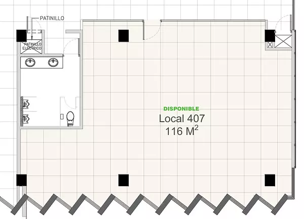 oficinas y locales comerciales - Alquilo Local  4to piso 116 mts en los prados  1