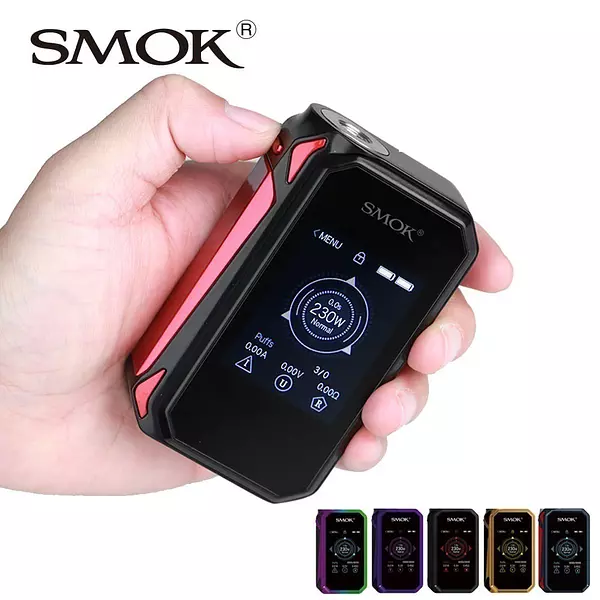hobby y coleccion - SMOK G PRIV 2 VAPE ELECTRONICO 230W Pantalla Tactil + Baterias 7