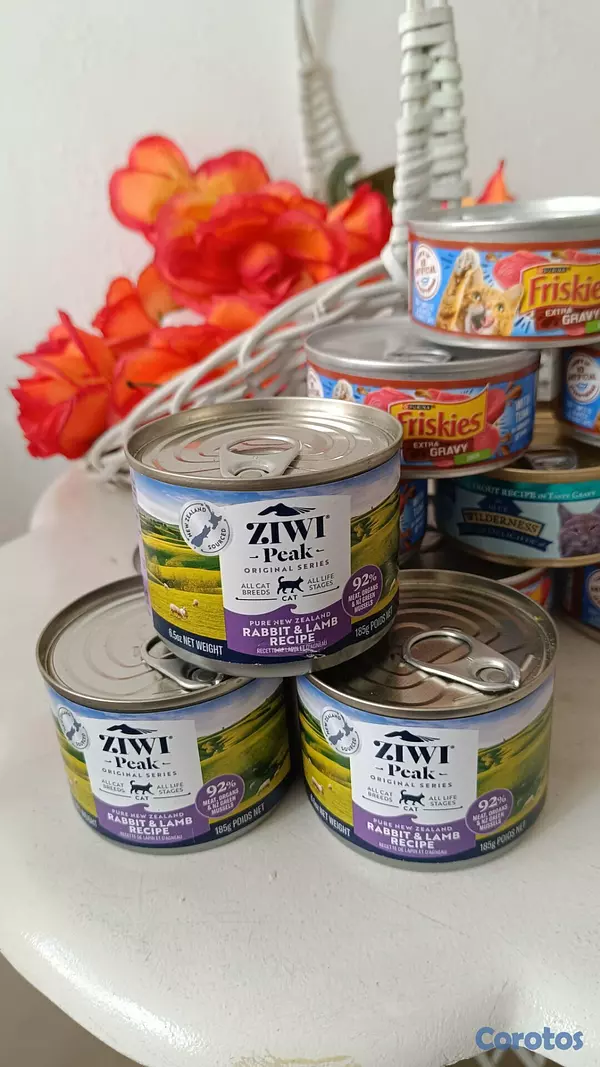 animales y mascotas - 14 latas comida para gatos 3