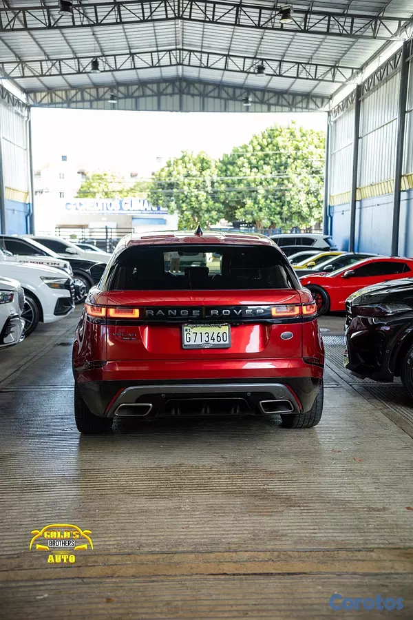 jeepetas y camionetas - Land Rover Range Rover Velar R-Dynamic 2018 Clean Carfax 5