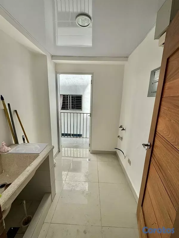 apartamentos - Vendo apartamento en Evaristo Morales. 8