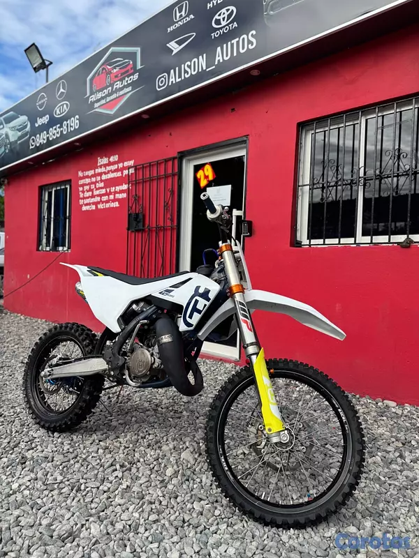 motores y pasolas - HUSQVARNA TC85 año 2020  2