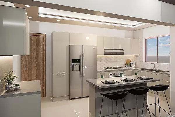 casas - Villa - Casa En Venta en Ciudad Modelo Sto. Dgo. Norte 6