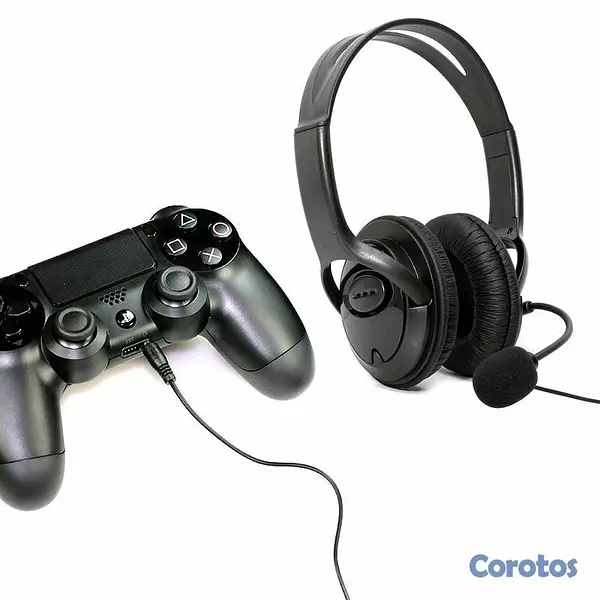 accesorios para electronica - AURICULAR GAMING PARA PLAYSTATION 4 2