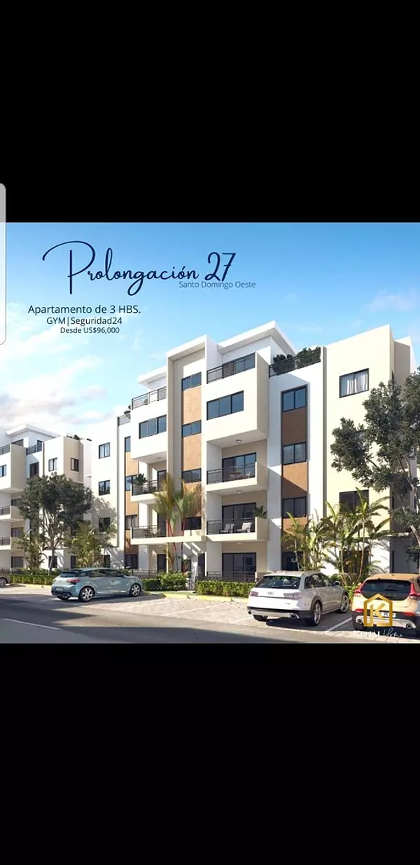 apartamentos - NUEVO PROYECTO PRÓXIMO A LA PROLONGACIÓN 27 DE FEBRERO  6