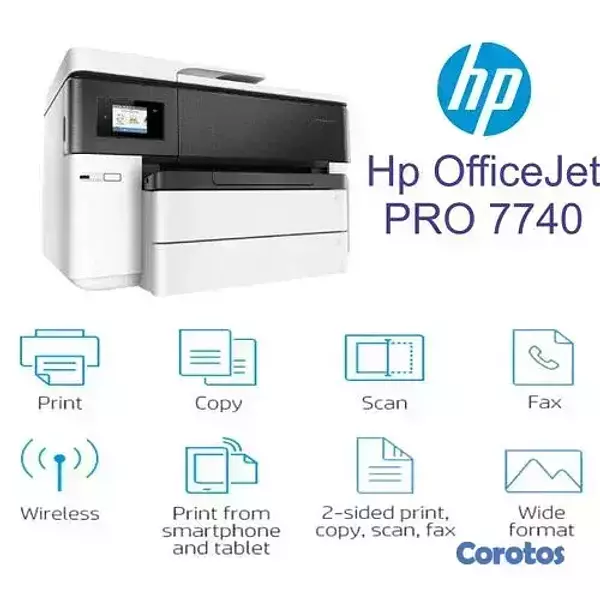 impresoras y scanners - MULTIFUNCIONAL HP IMPRESION HASTA 11X17  pulgadas  3