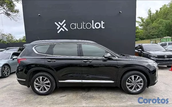 jeepetas y camionetas - hyundai sante fe 3