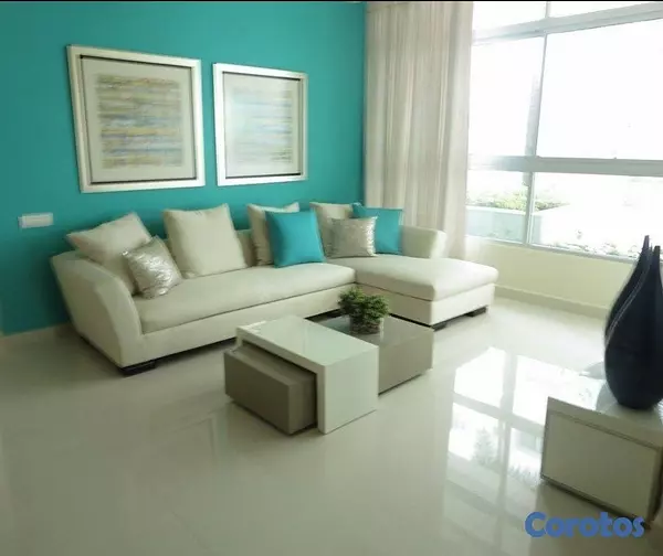 apartamentos - Alquilo apartamento amueblado de 2 habitaciones + estudio en Piantini 3