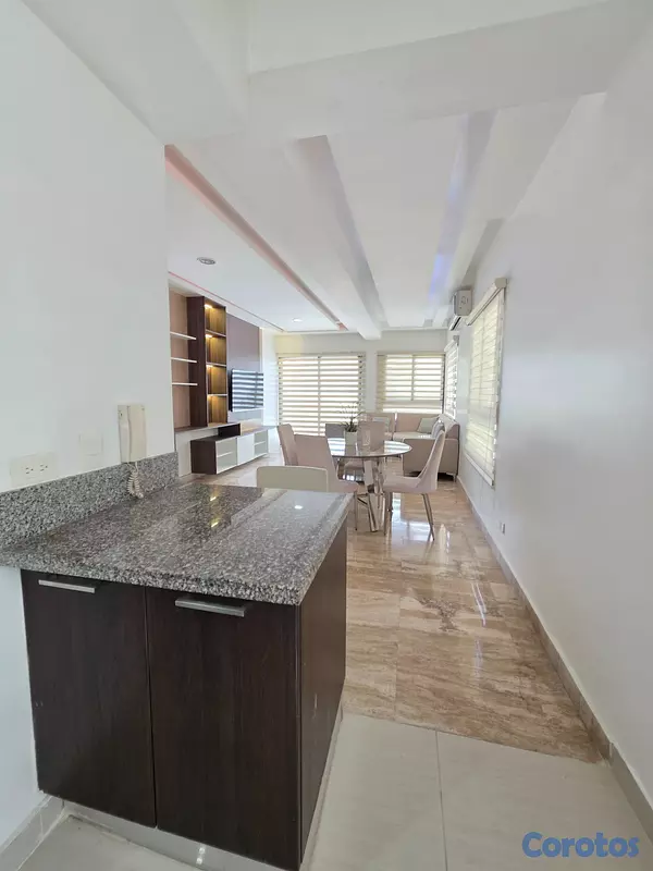 apartamentos - Apartamento en alquiler amueblado, Piantini 9