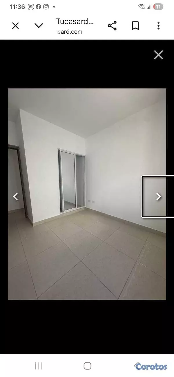 apartamentos - Apartamento 4ta. Planta en Alquiler Sto. Dgo. Oest 6