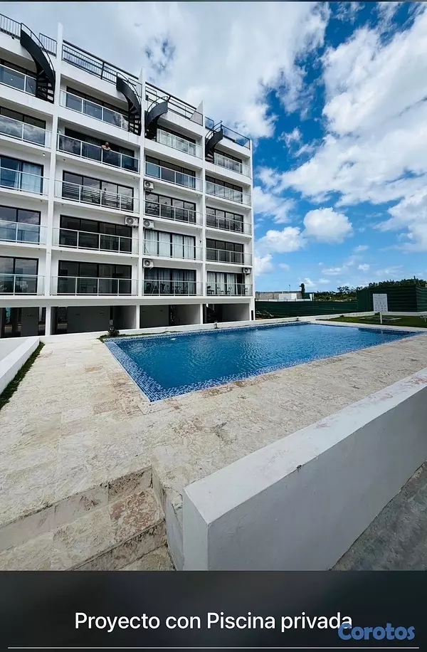 apartamentos - venta de apartamento con piscina en los corales punta cana República Dominicana  7