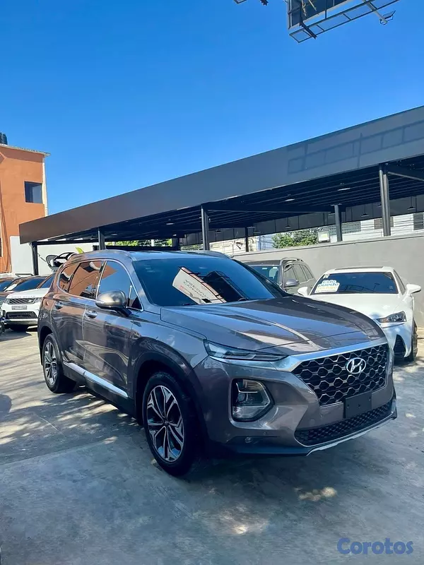 jeepetas y camionetas - Hyundai Santa Fe 2020 2