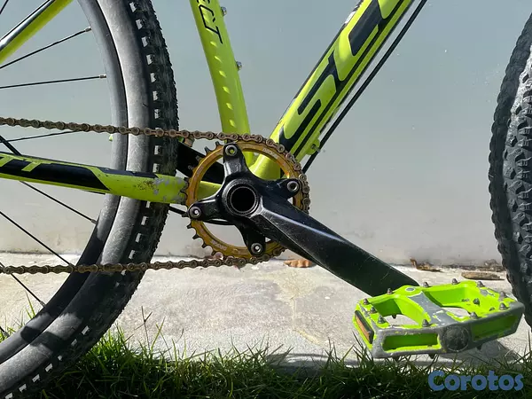 bicicletas y accesorios - Bicicleta MTB Scott Aspect 960 mejorada 5