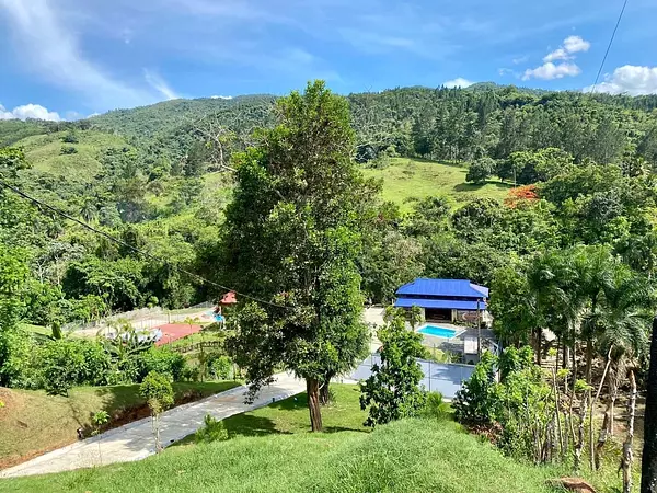 casas vacacionales y villas - Villa en Bonao  6