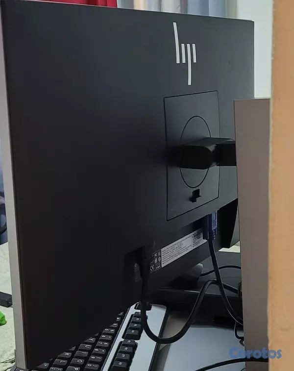 computadoras y laptops - Comobo Monitor hp ips sin Bordes 24 Pulg Core i5 6ta Ram 8gb SSD 128GB WIFI 3
