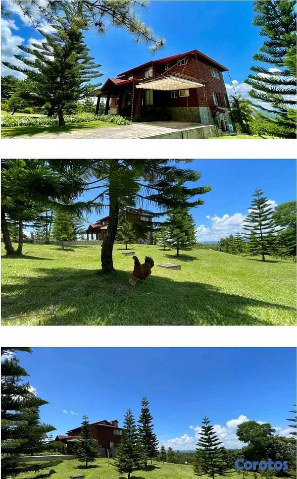 casas vacacionales y villas - Villa amueblada en Jarabacoa de 5 habitaciones  3