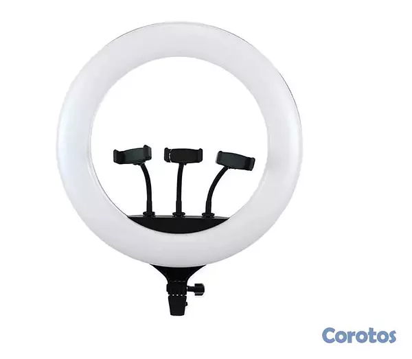 otros electronicos - Aro de Luz 18 pulgadas Iluminación Profesional de  2