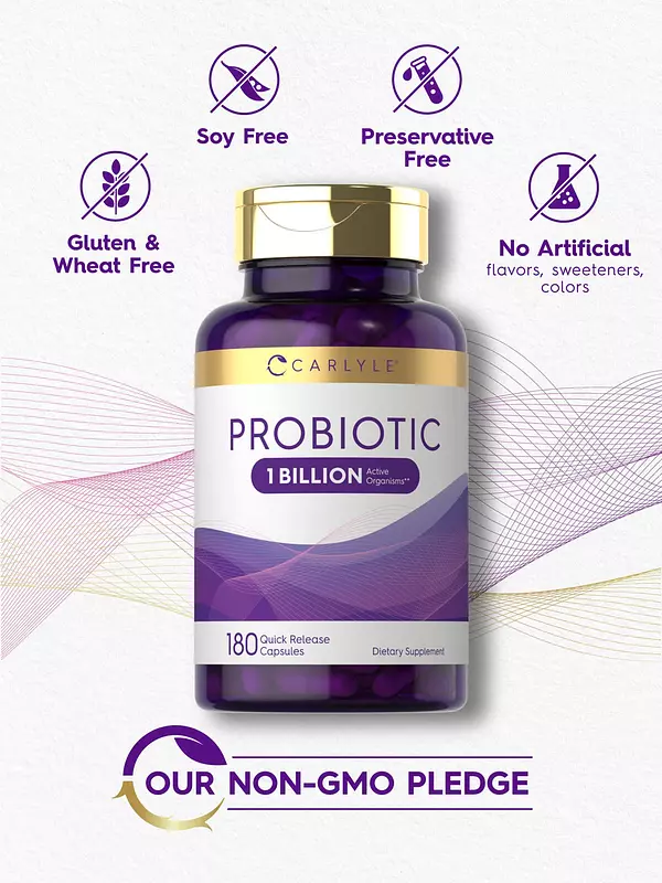 Salud y Equipamiento Médico - Probiotico Carlyle Para La Salud Digestiva 4