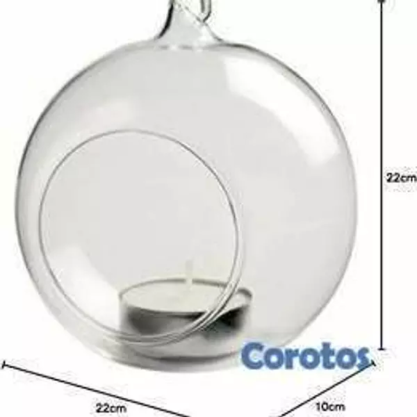 decoración y accesorios - Set 4 Esferas Colgantes para Suculentas – Decoraci 4