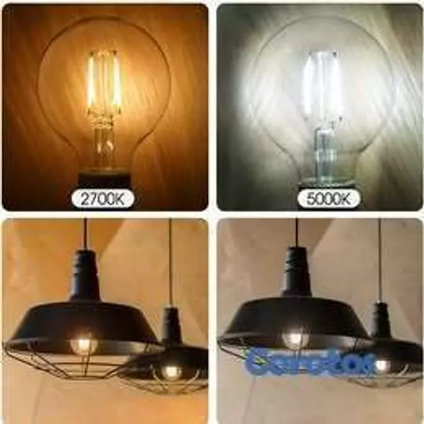 herramientas, jardines y exterior - 💡 Bombillos LED Edison ENERGETIC SMARTER LIGHTING  3